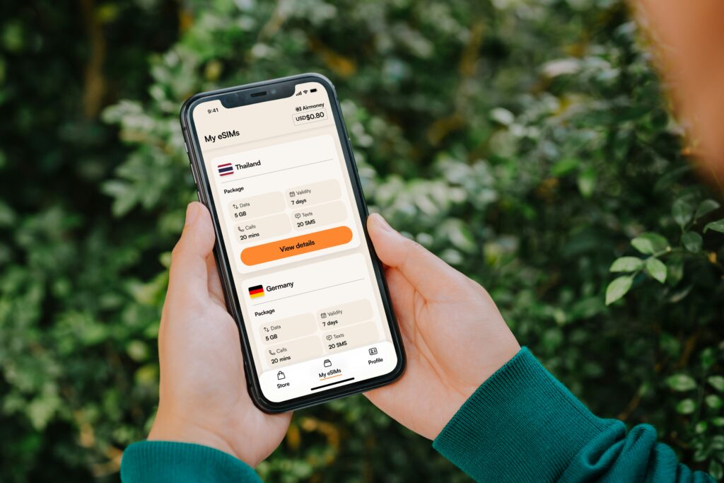 逆カルチャーショック①:通信サービスについて airalo vsb7tap2ews unsplash